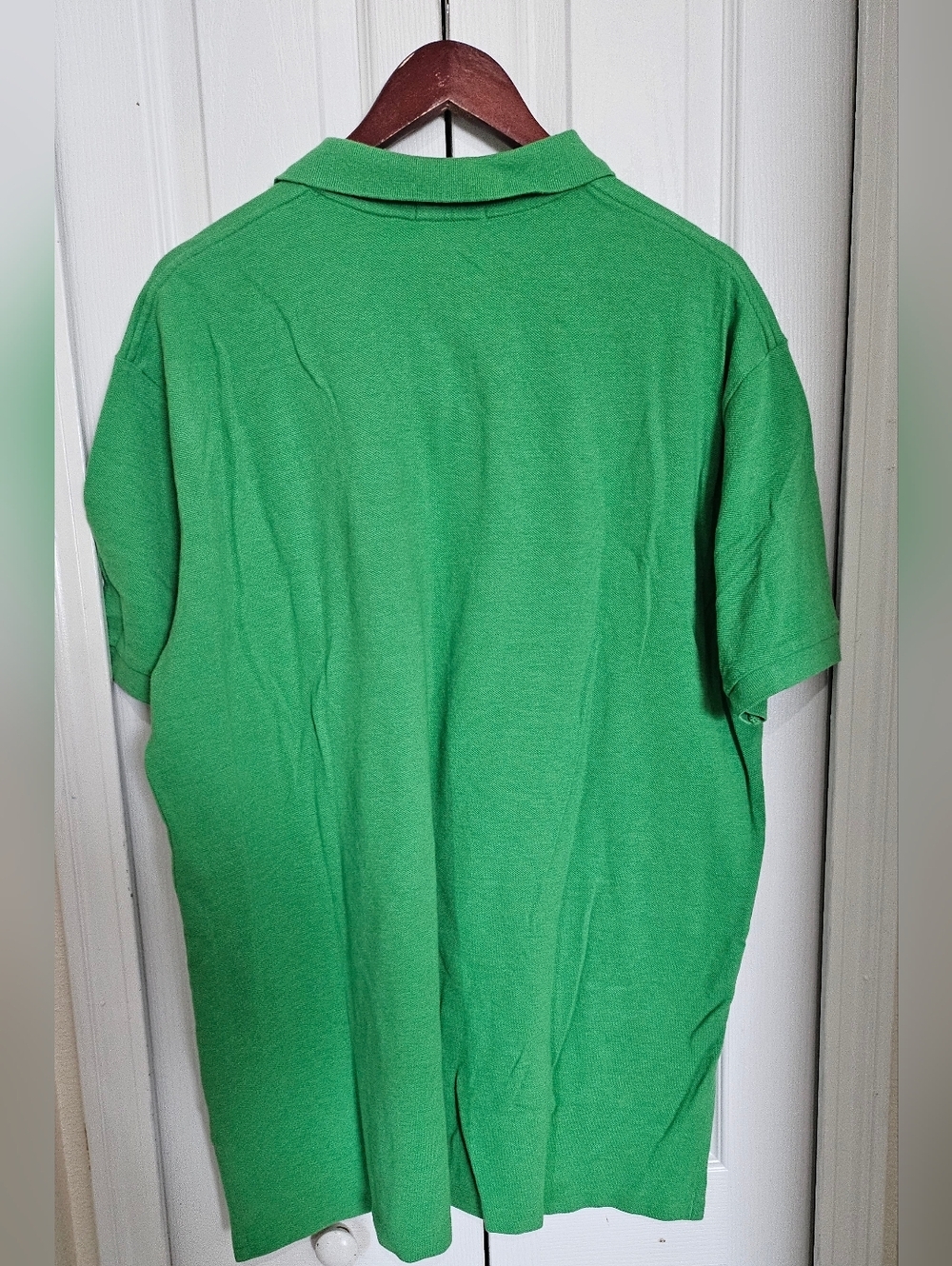 Polo Ralph Lauren Men's Polo Shirt XL Green PinkPony Logo Classic Fit Cotton. - Picture 9 of 13